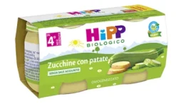 HIPP BIO OMOGENEIZZATO ZUCCHINE CON PATATE