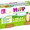 HIPP BIO OMOGENIZZATO ALBICOCCA E MELA