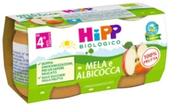 HIPP BIO OMOGENIZZATO ALBICOCCA E MELA