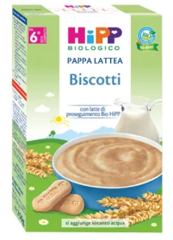 HIPP BIO PAPPA LATTEA BISCOTTI
