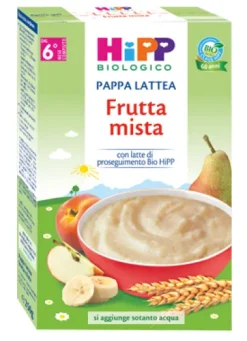 HIPP BIO PAPPA LATTEA FRUTTA MISTA
