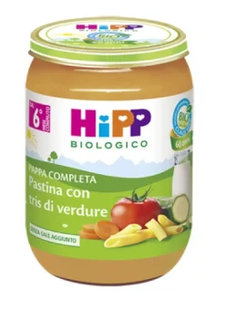HIPP BIO PASTINA CON TRIS DI VERDURE