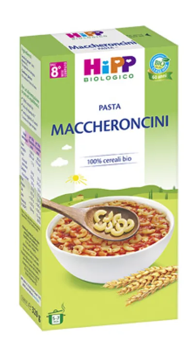 HIPP BIO PASTINA MACCHERONCINI