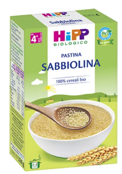 HIPP BIO PASTINA SABBIOLINA