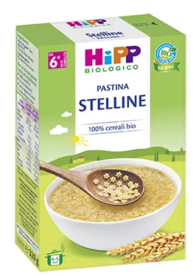 HIPP BIO PASTINA STELLINE