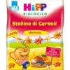 HIPP BIO STELLINE DI CEREALI E FRUTTA