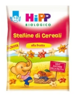 HIPP BIO STELLINE DI CEREALI E FRUTTA