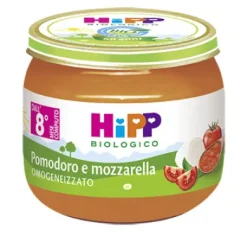 HIPP BIO SUGO POMODORO E MOZZARELLA