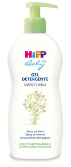 HIPP GEL DETERGENTE CORPO & CAPELLI