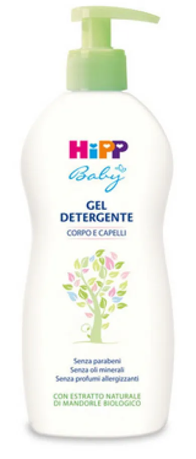 HIPP GEL DETERGENTE CORPO & CAPELLI