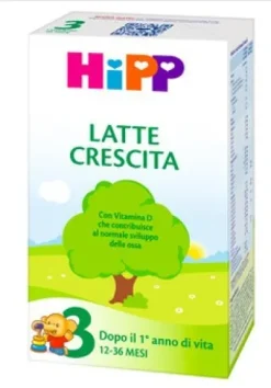 HIPP 3 LATTE CRESCITA BIO IN POLVERE