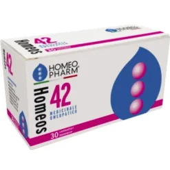 Homeos 42 omeopatico 30 tubi