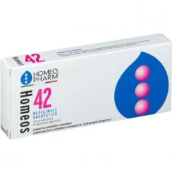 Homeos 42 omeopatico 6 tubi