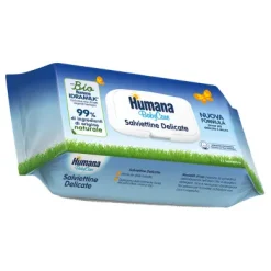 Humana Baby Care 72 salviette