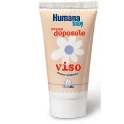 HUMANA BABY CREMA DOPOSOLE VISO 50ML