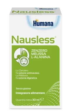 Humana Nausless Integratore Alimentare flacone da 30 ml