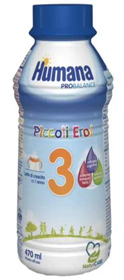 Humana 3 Probalance latte bambini 470 ml