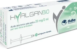 Hyalgan Bio Siringa Acido Ialuronico Intra articolare 20mg-2ml