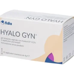 Hyalo Gyn Gel Idratante per la secchezza Vaginale 10 applicatori