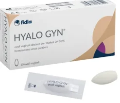 Hyalo Gyn 10 ovuli vaginali contro la secchezza
