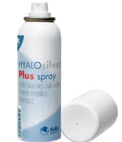 Hyalosilver Plus Spray per lesioni della pelle 125 ml
