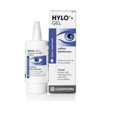 HYLO GEL COLLIRIO LUBRIFICANTE