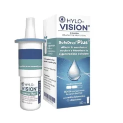 Hylo Vision SafeDrop Plus collirio 10 ml