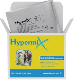 Hypermix Garze cicatrizzanti 10x10 cm 15 pezzi