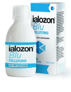 Ialozon Blu Collutorio contro carie 300 ml