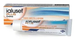 Ialuset Plus Crema contro ferite 25 g