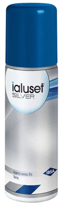 Ialuset Silver Spray argento ionico 2,5% flacone da 125 ml