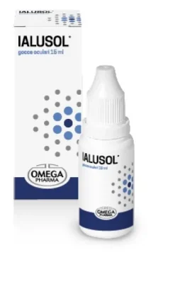 Ialusol Gocce Oculari 15 ml