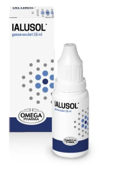 Ialusol Gocce Oculari 15 ml