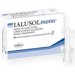 IALUSOL MONO GOCCE OCULARI