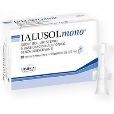 IALUSOL MONO GOCCE OCULARI