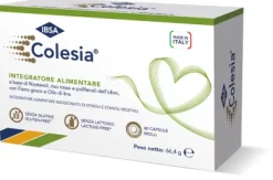 Ibsa Colesia Soft Gel Integratore Alimentare 60 capsule