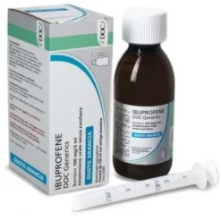IBUPROFENE DOC FLACONE 150 ML GUSTO FRAGOLA