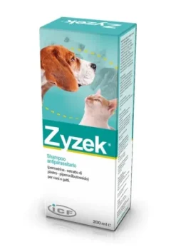 Icf zyzek shampoo antiparassitario 200 ml