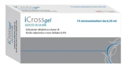 Icross Gel Gocce Oculare 15 pezzi