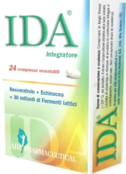 IDA 24 COMPRESSE OROSOLUBILI