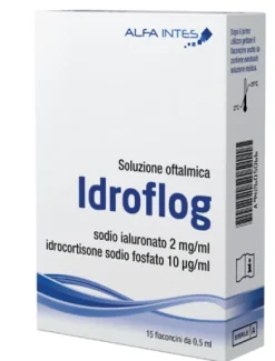 IDROFLOG SOLUZIONE OFTALMICA 15 FLACONCINI MONODOSE