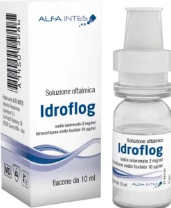 Idroglog Soluzione Oftalmica 10 ml