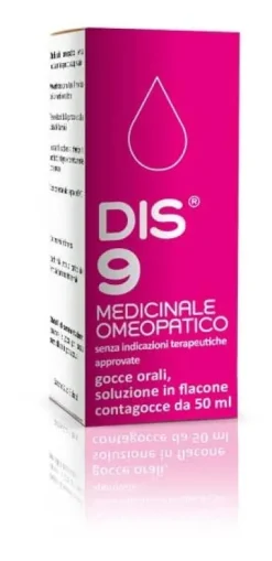 Igeakos Dis 9 Gocce Orali Omeopatico 50 ml