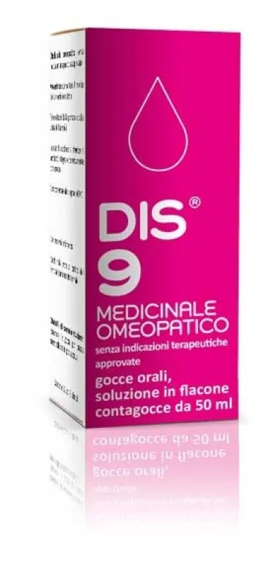 Igeakos Dis 9 Gocce Orali Omeopatico 50 ml