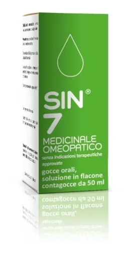 IGEAKOS SIN 27 Gocce Orali flacone da 50 ml