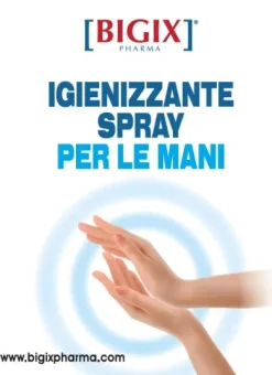 IGIENIZZANTE SPRAY MANI 100 ML