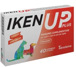 Iken Up Plus Cani e Gatti contro stress 40 compresse