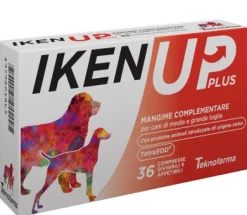 Iken Up Plus Cani Media Grande Taglia 36 Compresse