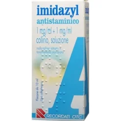 Imidazyl Antistaminico Collirio 10 ml