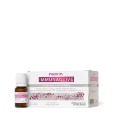 Immunactive Pharcos Integratore Alimentare 15 flaconi